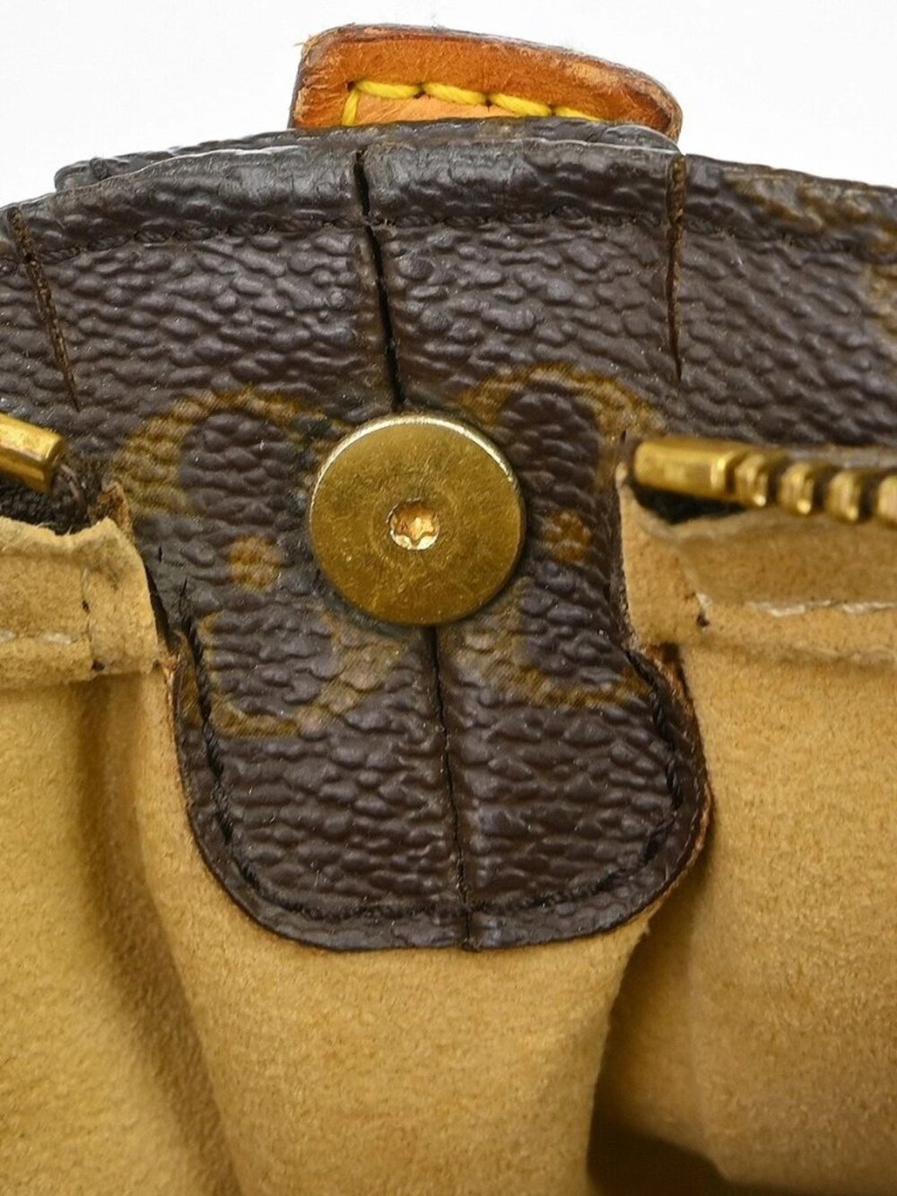BUYIT04 LOUIS VUITTON LOOPING MM HANDBAG M51146 FL0031 YQ08610 - Picture 11 of 16